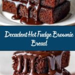 Hot Fudge Brownie Bread Recipe