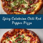 Calabrian Chili Roasted Red Pepper Pizza Recipe