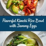 Kimchi Rice Bowl with Jammy Eggs Recipe