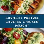 Pretzel Crusted Chicken Recipe