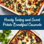 Turkey and Sweet Potato Breakfast Casserole Recipe