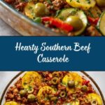 Southern Five Layer Beef Casserole Recipe