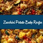 Zucchini Potato Bake Recipe