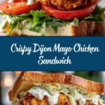 Dijon Mayo Brined Crispy Chicken Sandwich Recipe