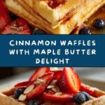 Cinnamon Waffles with Maple Butter Recipe