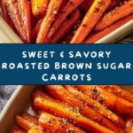 Roasted Brown Sugar Carrots Recipe
