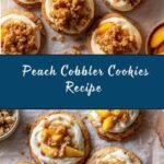 Peach Cobbler Cookies Recipe
