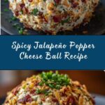 Jalapeño Popper Cheese Ball Recipe