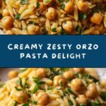 Zesty Orzo Pasta with Creamy Ricotta Recipe