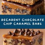 Chocolate Chip Caramel Bars Recipe