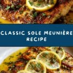 Sole Meunière Recipe