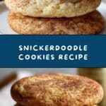Snickerdoodle Cookies Recipe