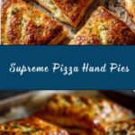 Supreme Pizza Hand Pies Recipe
