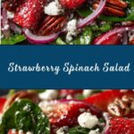 Strawberry Spinach Salad Recipe