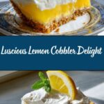 Magic Lemon Cobbler Delight Recipe