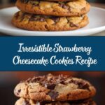 The Best Strawberry Cheesecake Cookies Recipe