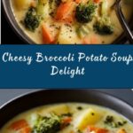 Broccoli Potato Cheese Soup Recipe