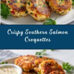 EASY Southern Salmon Croquettes Recipe