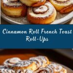 Cinnamon Roll French Toast Rolls Recipe
