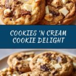 Homemade Cookies ‘n Cream Cookies Recipe