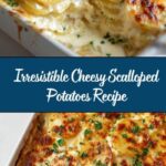 Cheesy Scalloped Potatoes Recipe