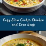 Easy Slow Cooker Chicken and Corn Soup Recipe