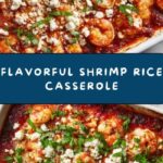 Healthy Shrimp Rice Casserole With Veggies Recipe