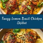 One-Pan Lemon Basil Chicken Recipe