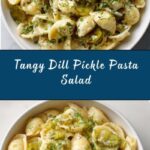 Dill Pickle Pasta Salad Recipe