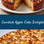 Swedish Apple Cake Recipe