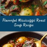 Mississippi Roast Soup Recipe