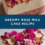 Rose Milk Cake Recipe