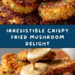 Crispy Fried Mushrooms Recipe