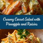 Creamy Carrot Salad Recipe