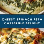 Spinach Casserole with Feta Cheese Recipe