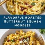 Roasted Butternut Squash Noodles Recipe