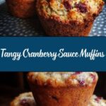 Cranberry Sauce Muffins Recipe