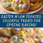 Easter M&M Cookies Recipe
