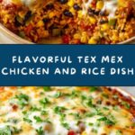 Tex Mex Chicken and Rice Recipe