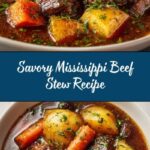 Mississippi Beef Stew Recipe