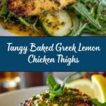Baked Greek Lemon Chicken Recipe