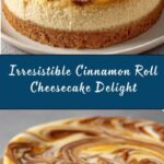 Cinnamon Roll Cheesecake Recipe