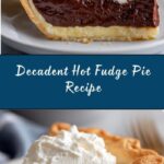 Hot Fudge Pie Recipe