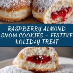 Raspberry-Filled Almond Snow Cookies Recipe