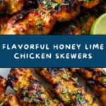 Sizzling Honey Lime Chicken Skewers Recipe