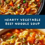 Vegetable Beef Noodle Soup Recipe