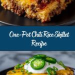 Chili Rice Skillet Meal Recipe