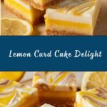 Luscious Lemon Curd Cake Recipe