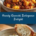 Cozy Gnocchi Bolognese Recipe