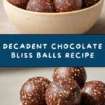 Wholesome Chocolate Bliss Balls Recipe